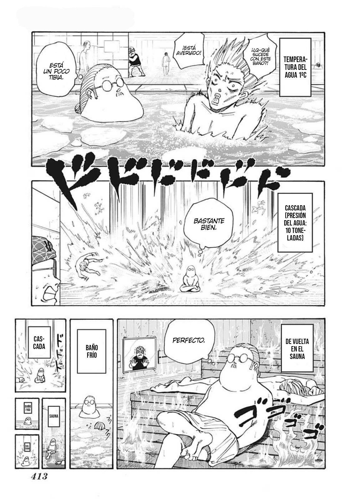 Read Sakamoto Days (ES) Manga Online