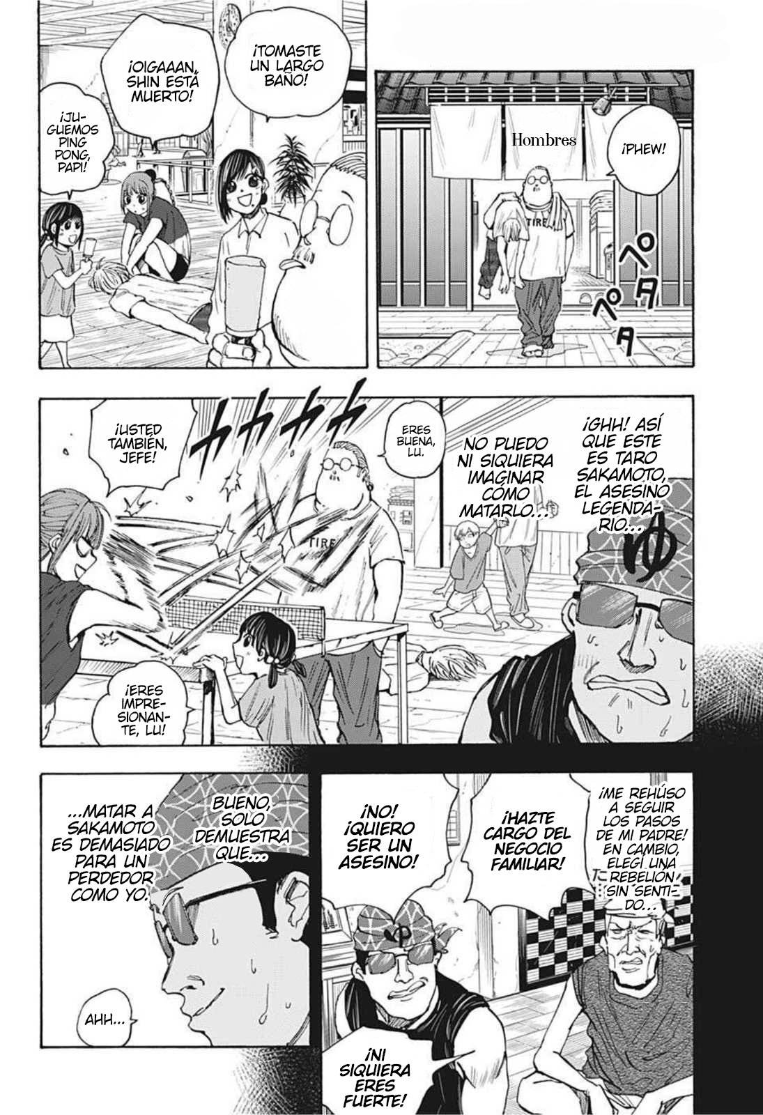 Read Sakamoto Days (ES) Manga Online