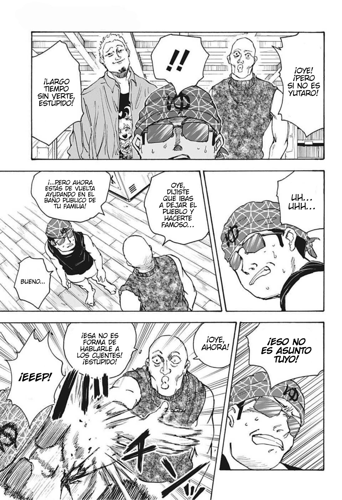Read Sakamoto Days (ES) Manga Online