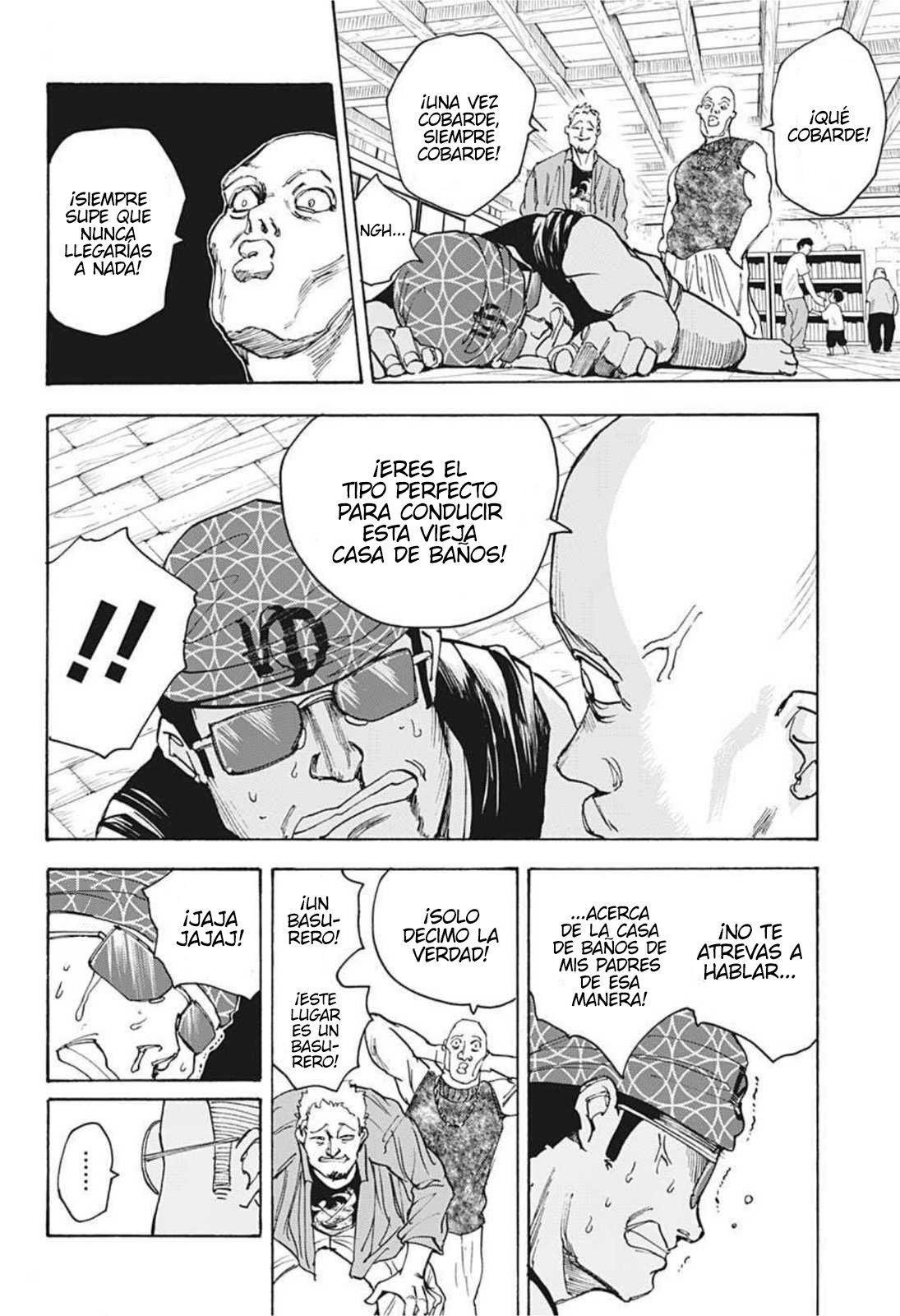 Read Sakamoto Days (ES) Manga Online