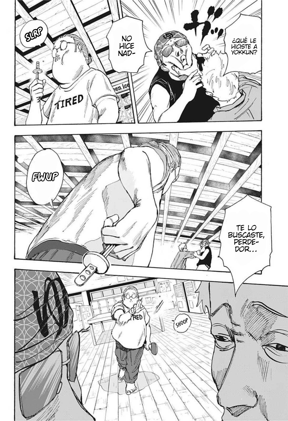 Read Sakamoto Days (ES) Manga Online
