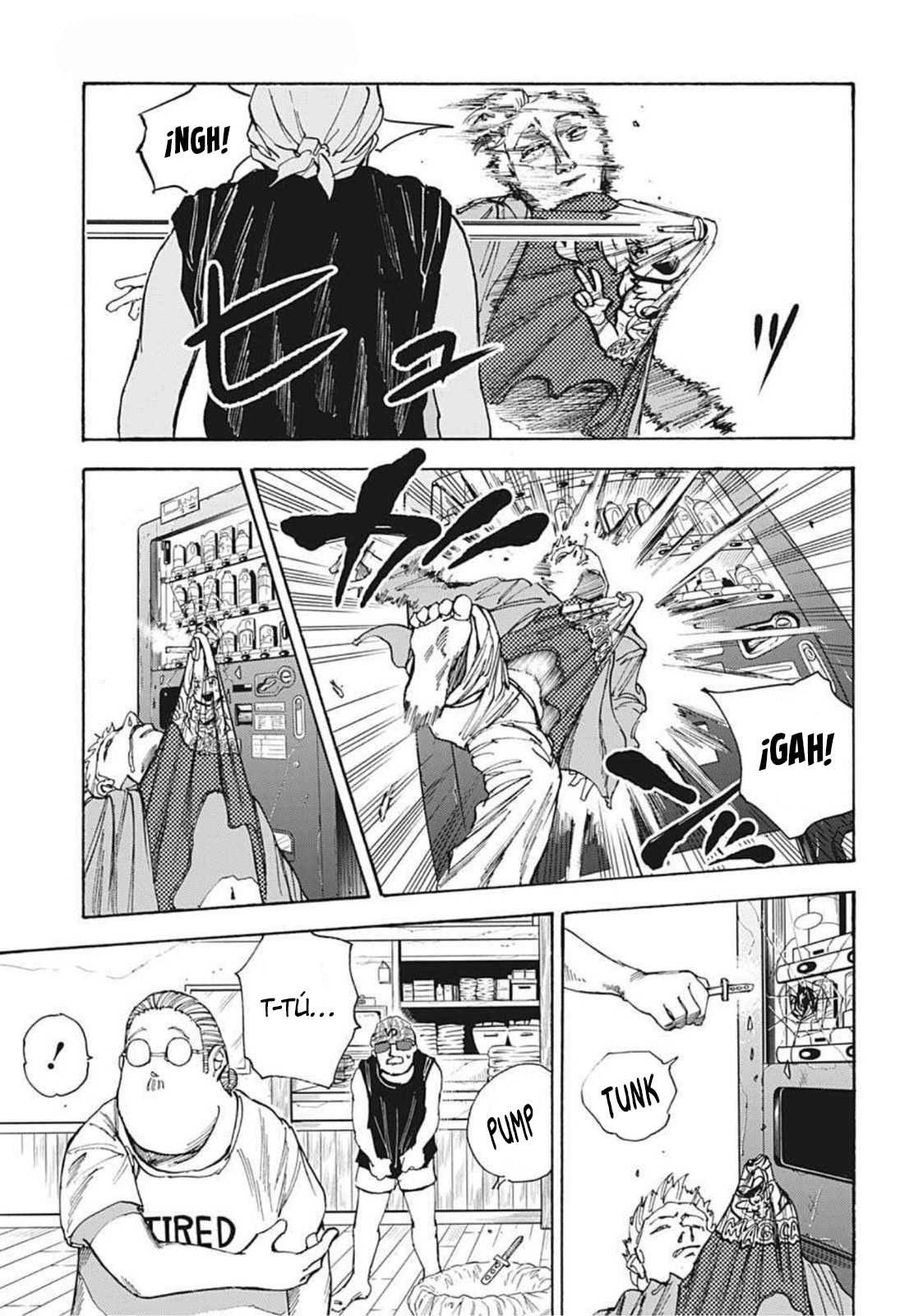 Read Sakamoto Days (ES) Manga Online
