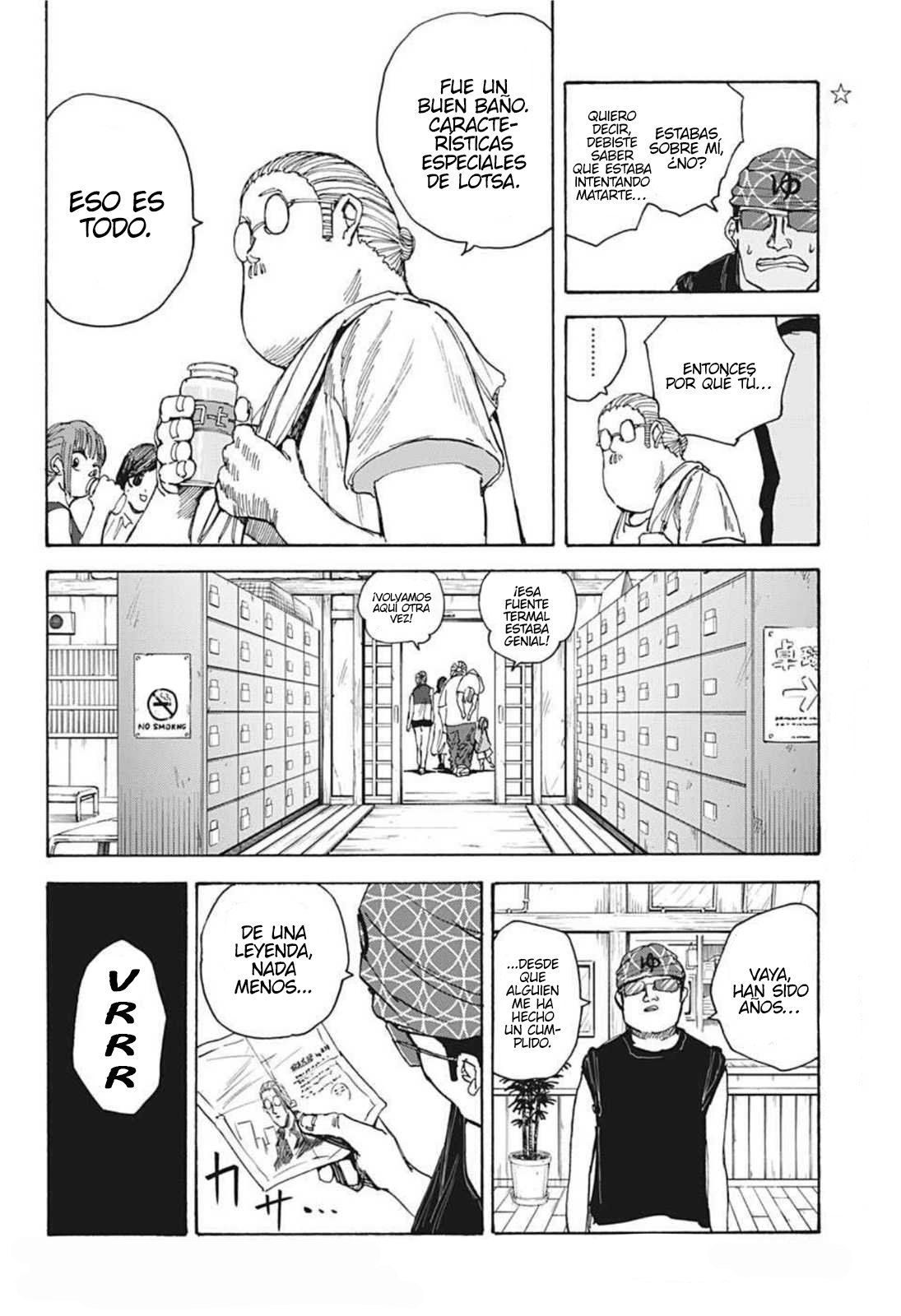 Read Sakamoto Days (ES) Manga Online