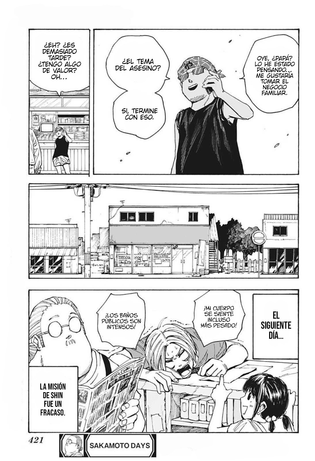 Read Sakamoto Days (ES) Manga Online