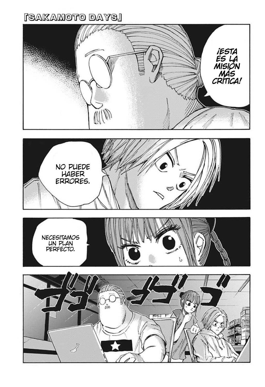 Read Sakamoto Days (ES) Manga Online