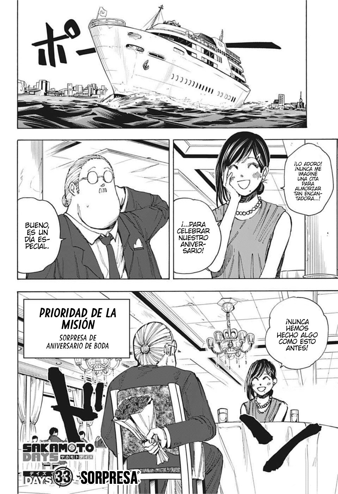 Read Sakamoto Days (ES) Manga Online