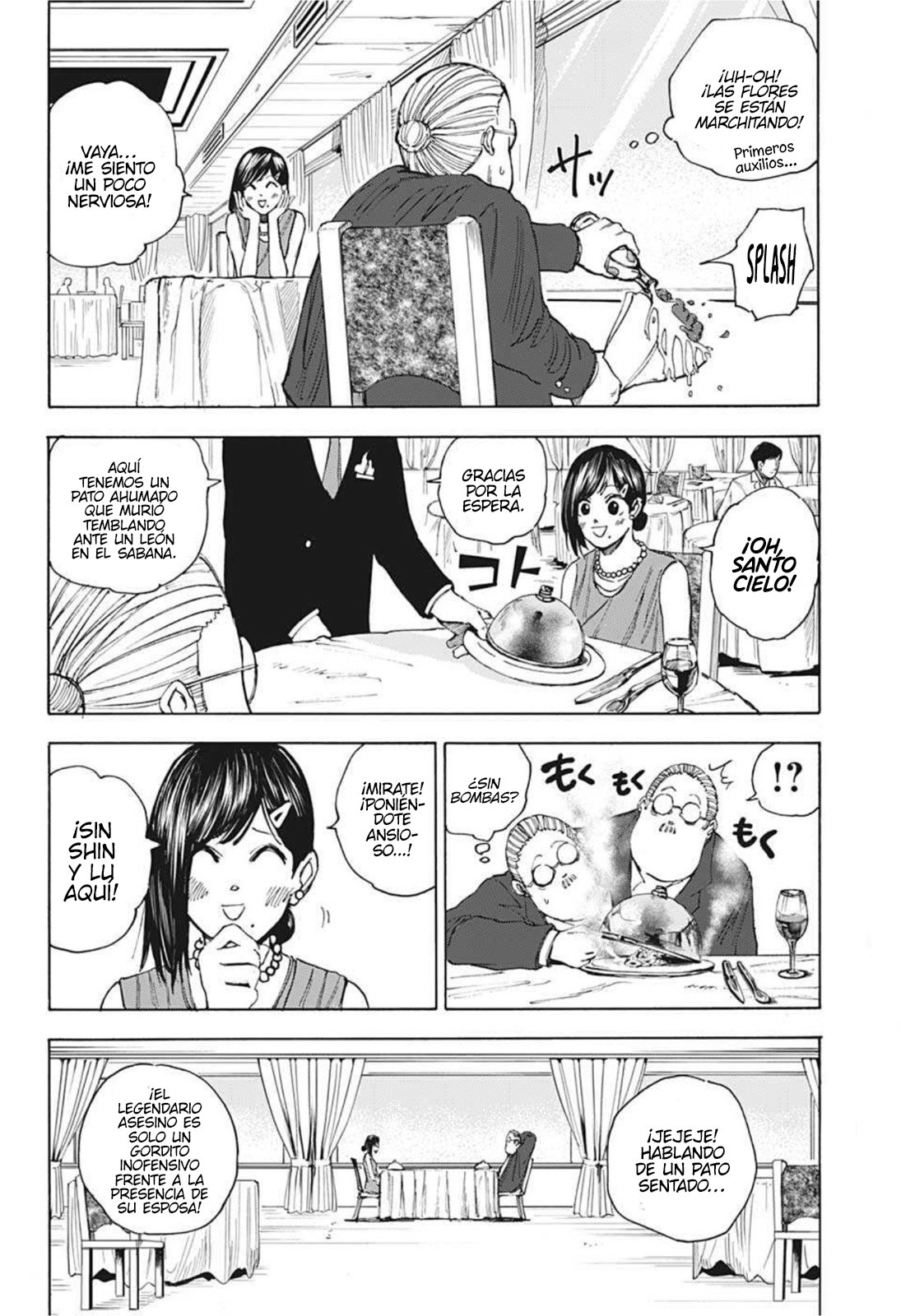 Read Sakamoto Days (ES) Manga Online