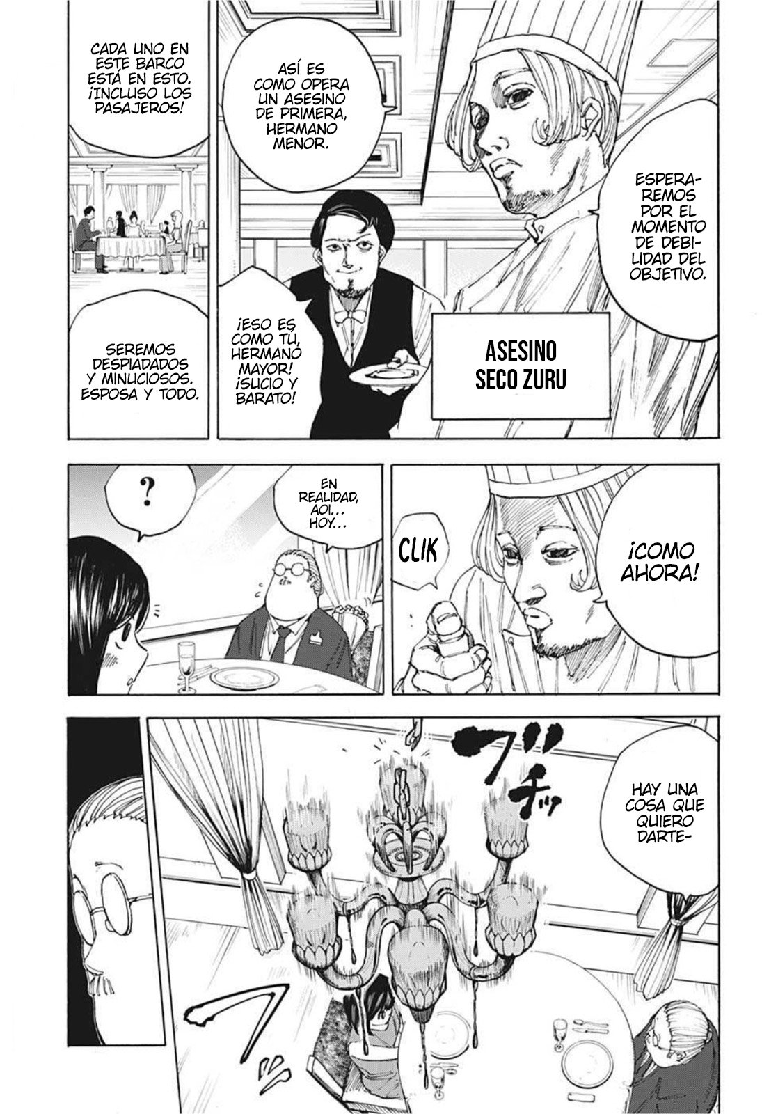 Read Sakamoto Days (ES) Manga Online
