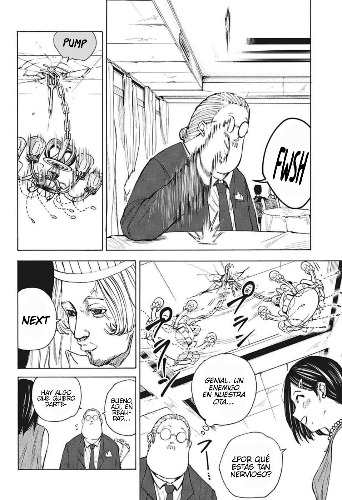 Read Sakamoto Days (ES) Manga Online