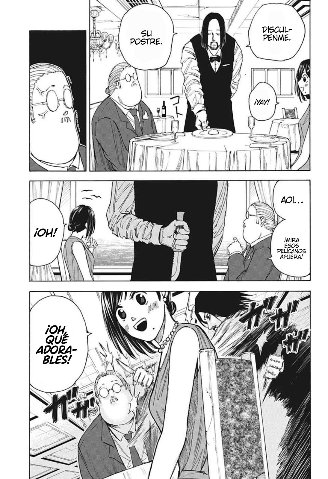 Read Sakamoto Days (ES) Manga Online