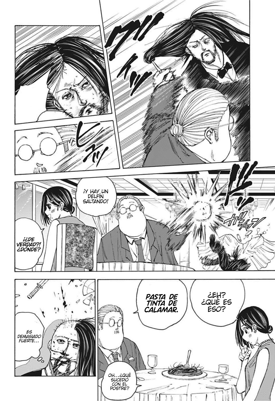 Read Sakamoto Days (ES) Manga Online