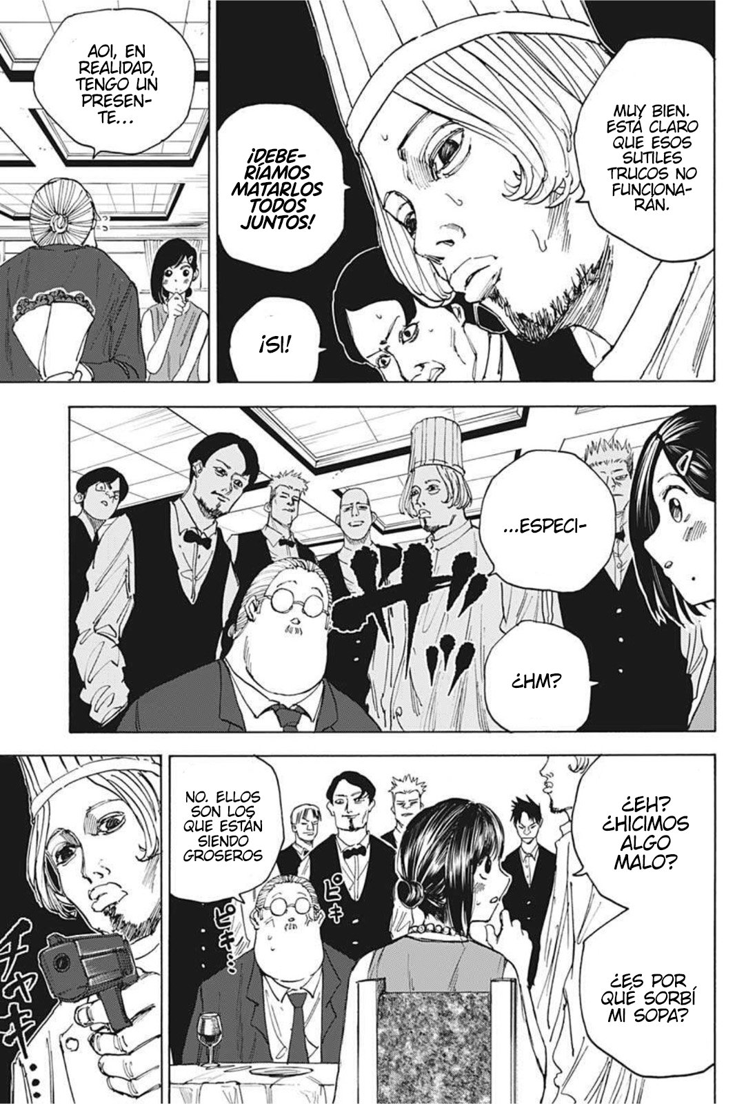 Read Sakamoto Days (ES) Manga Online
