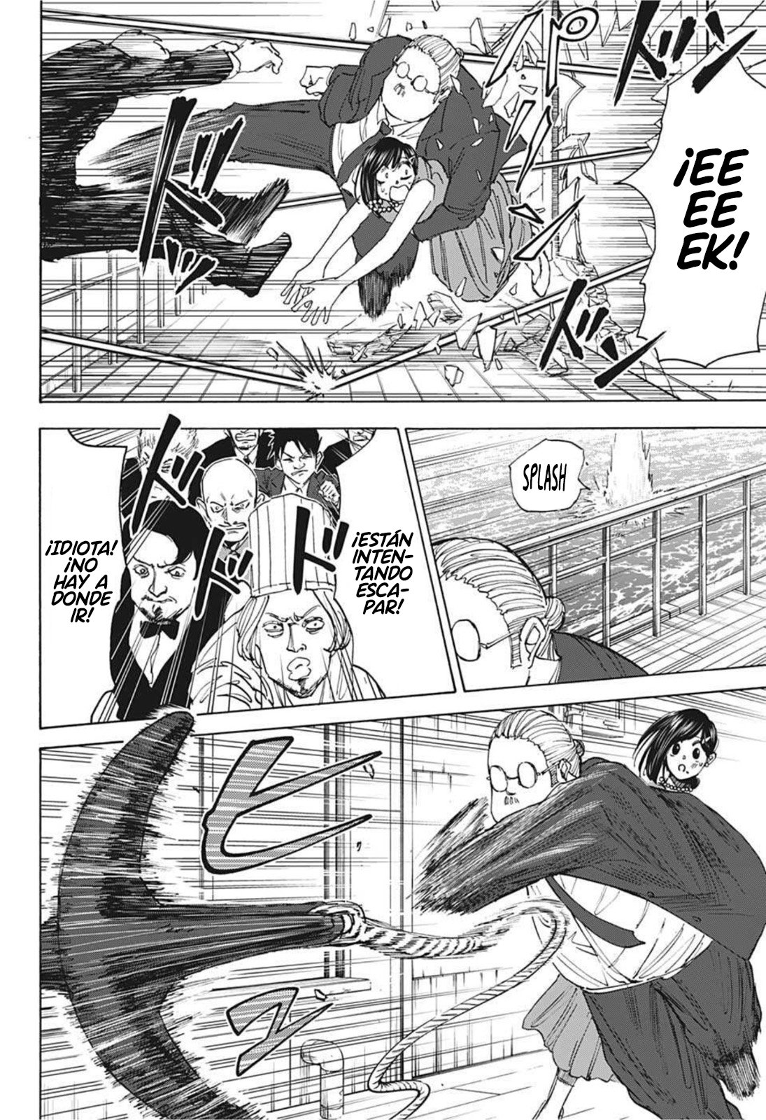 Read Sakamoto Days (ES) Manga Online