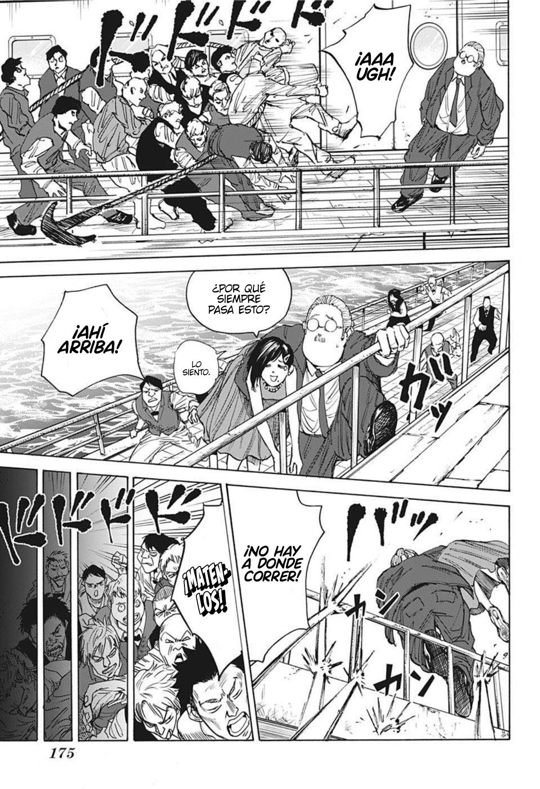 Read Sakamoto Days (ES) Manga Online