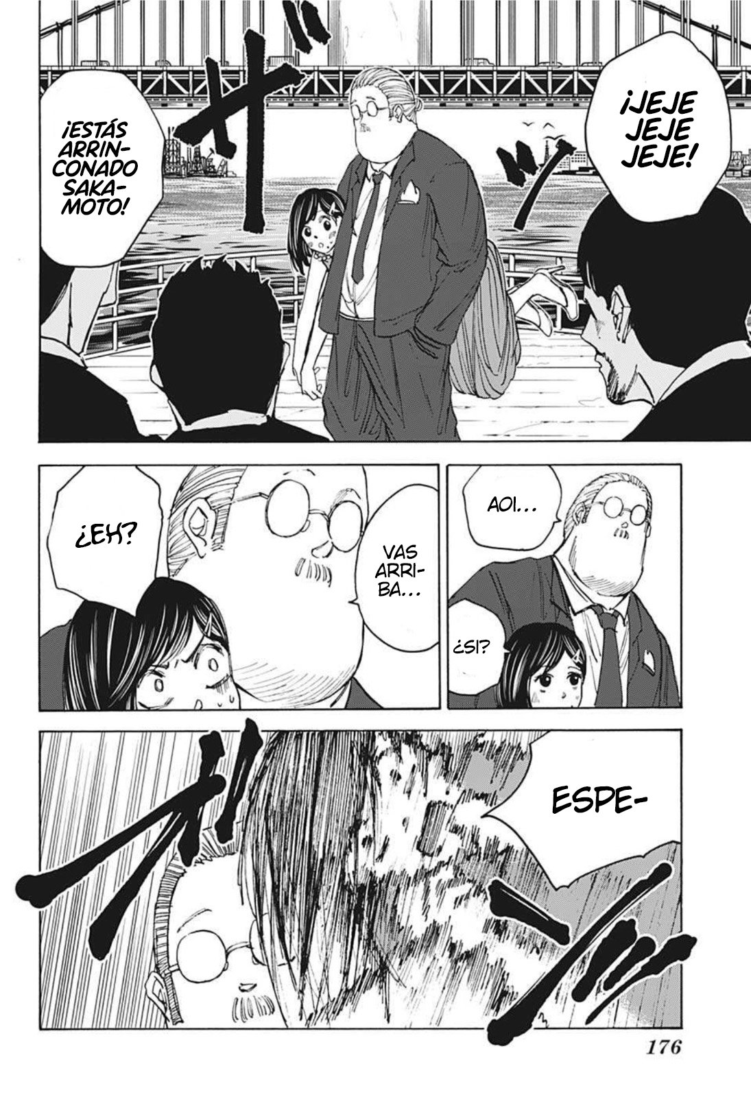 Read Sakamoto Days (ES) Manga Online