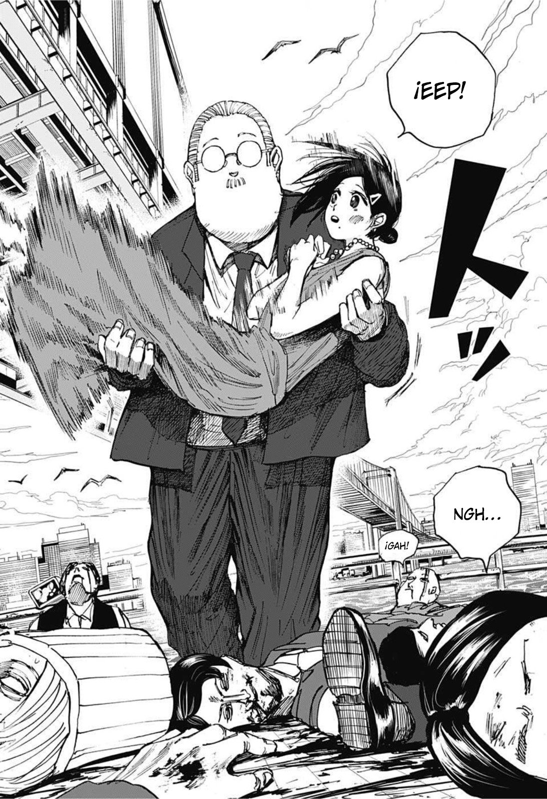 Read Sakamoto Days (ES) Manga Online