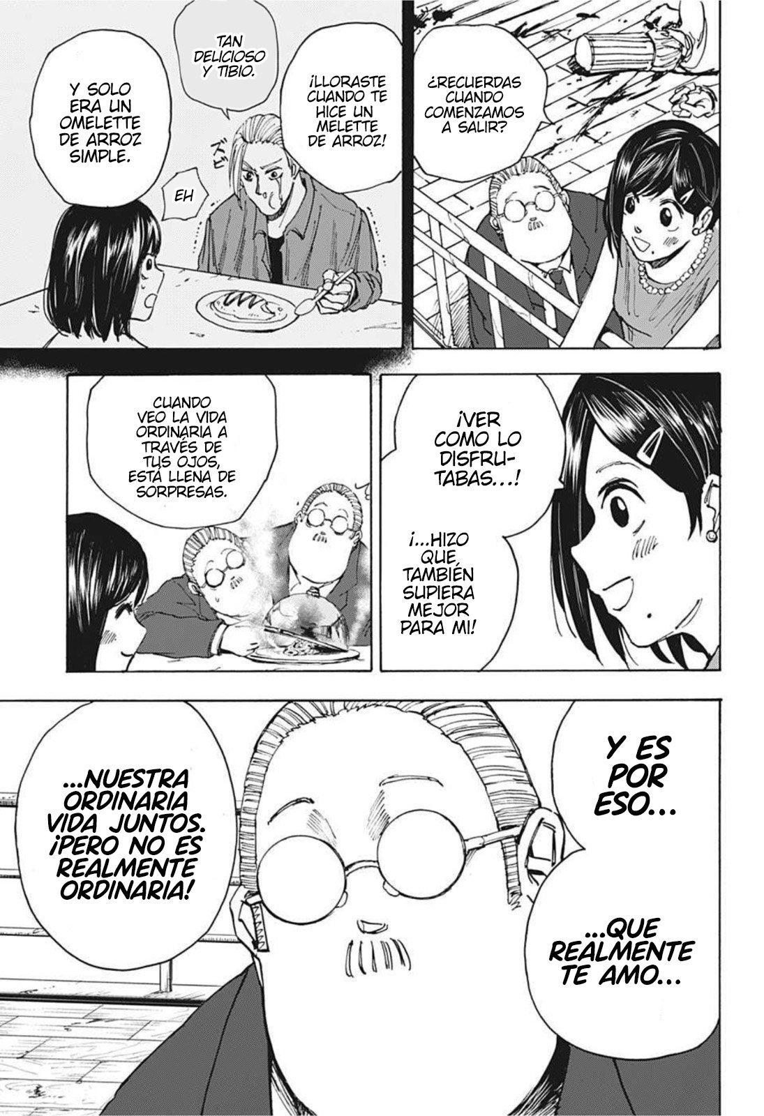 Read Sakamoto Days (ES) Manga Online