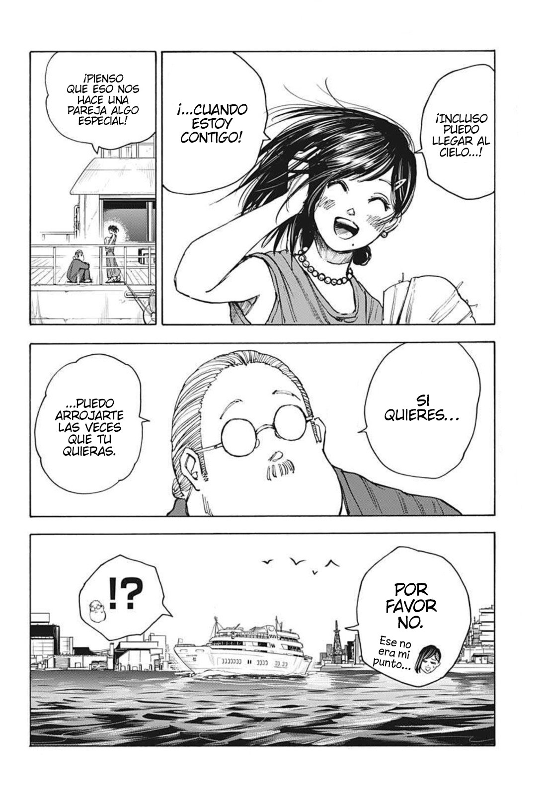 Read Sakamoto Days (ES) Manga Online