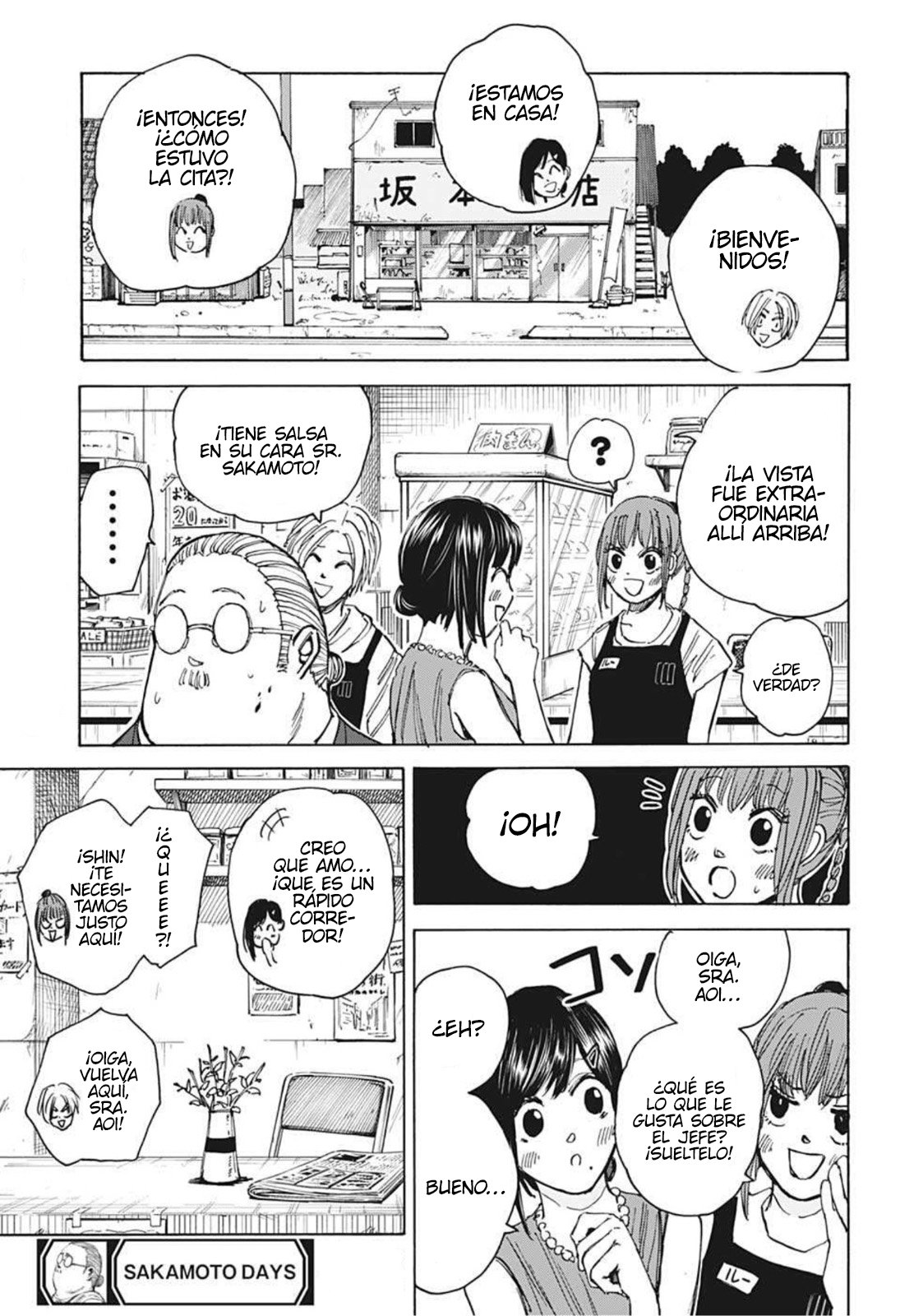 Read Sakamoto Days (ES) Manga Online