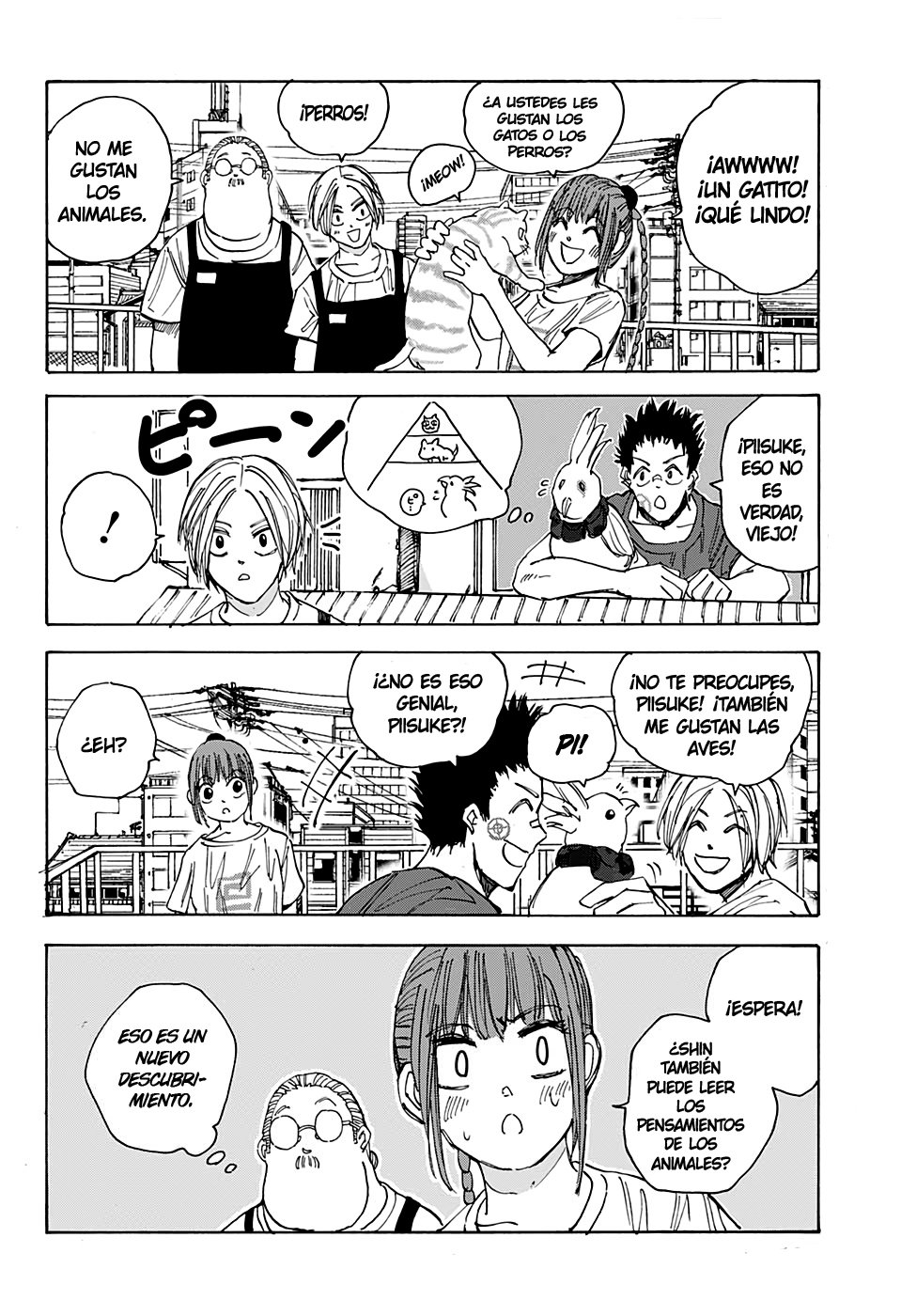 Read Sakamoto Days (ES) Manga Online