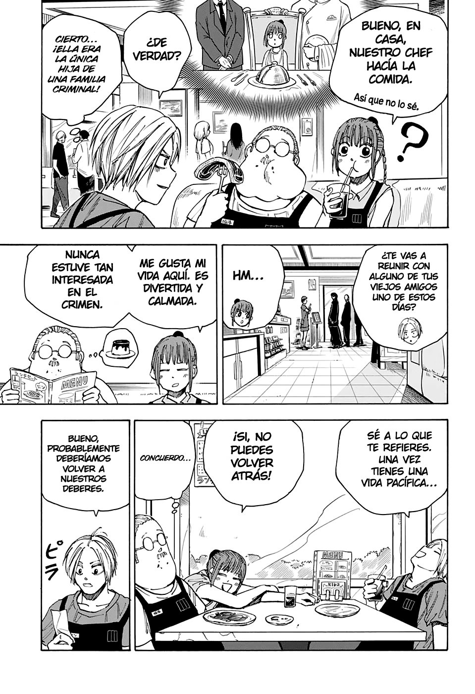 Read Sakamoto Days (ES) Manga Online