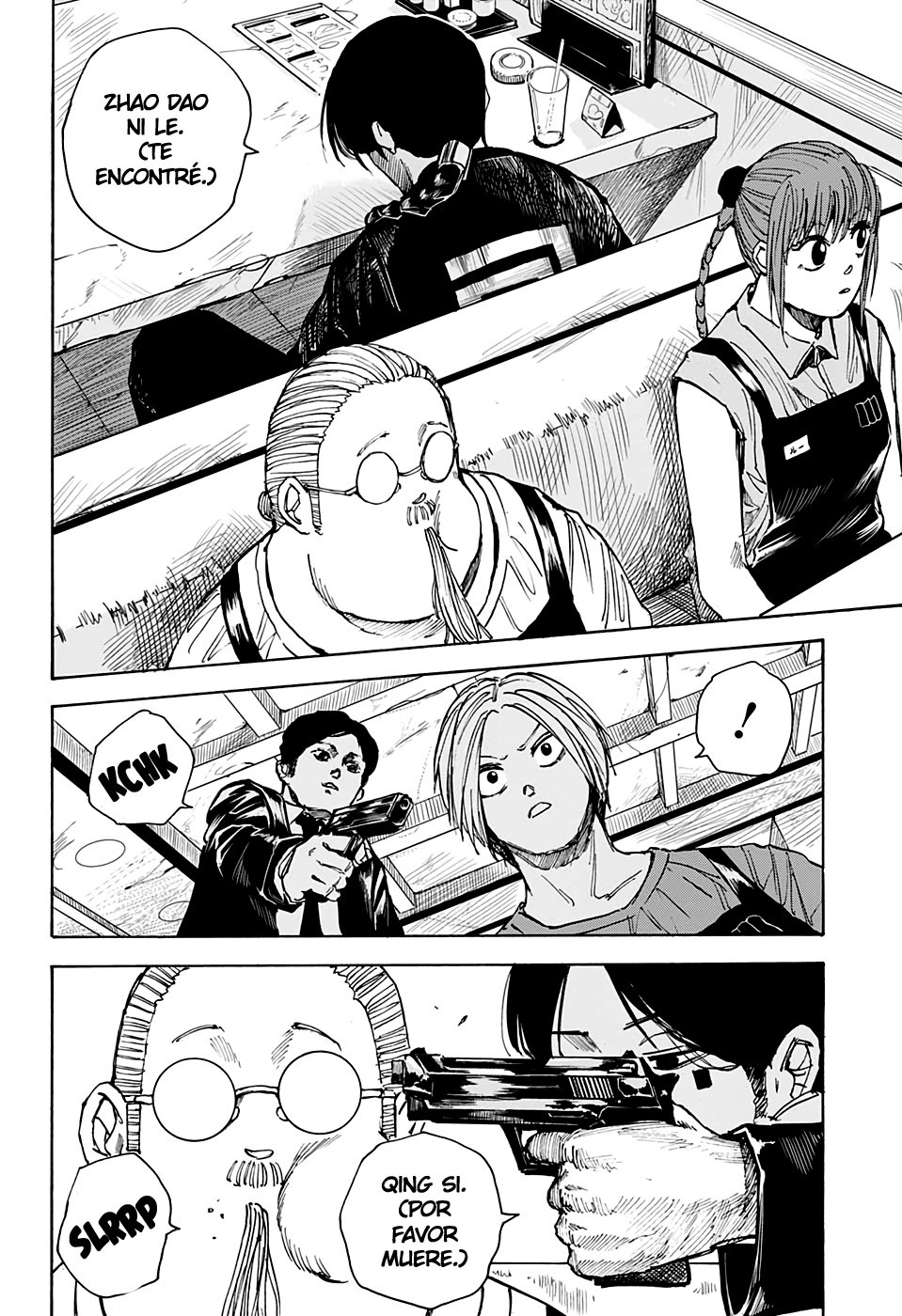 Read Sakamoto Days (ES) Manga Online