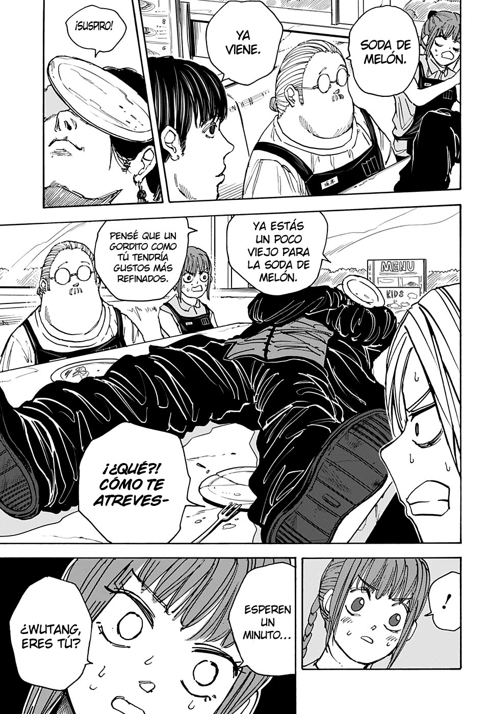 Read Sakamoto Days (ES) Manga Online