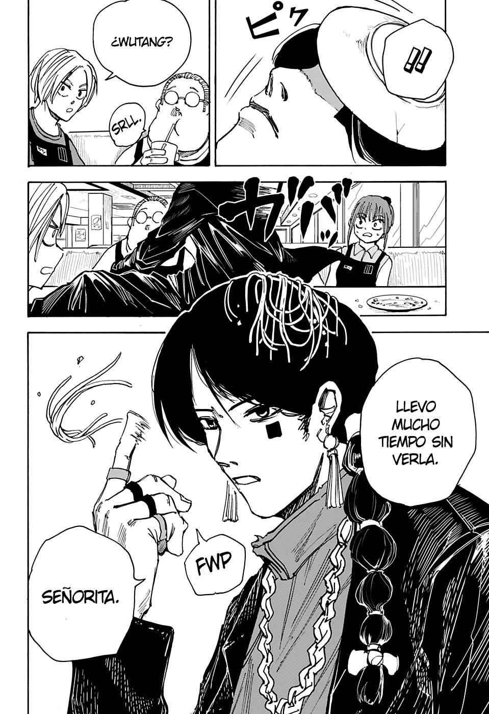 Read Sakamoto Days (ES) Manga Online