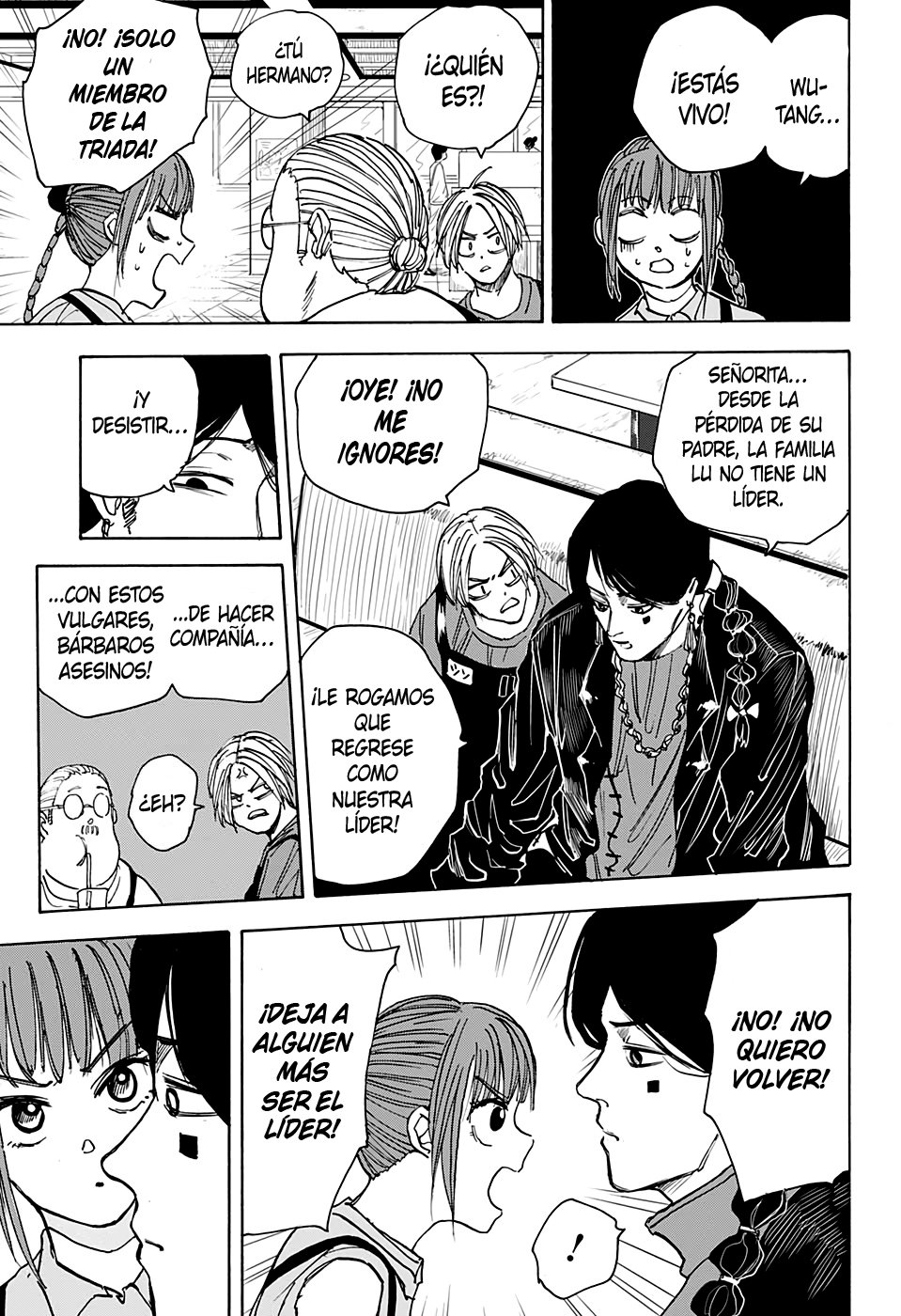 Read Sakamoto Days (ES) Manga Online