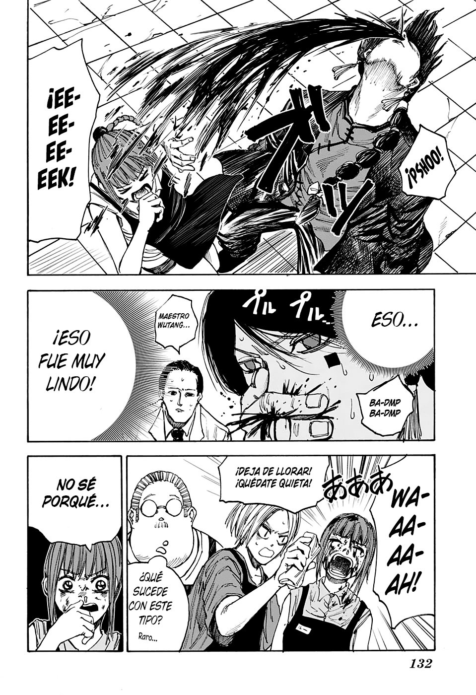 Read Sakamoto Days (ES) Manga Online