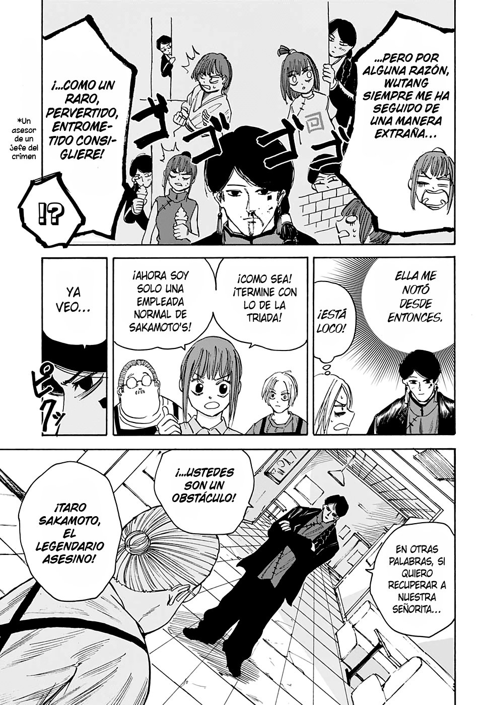 Read Sakamoto Days (ES) Manga Online
