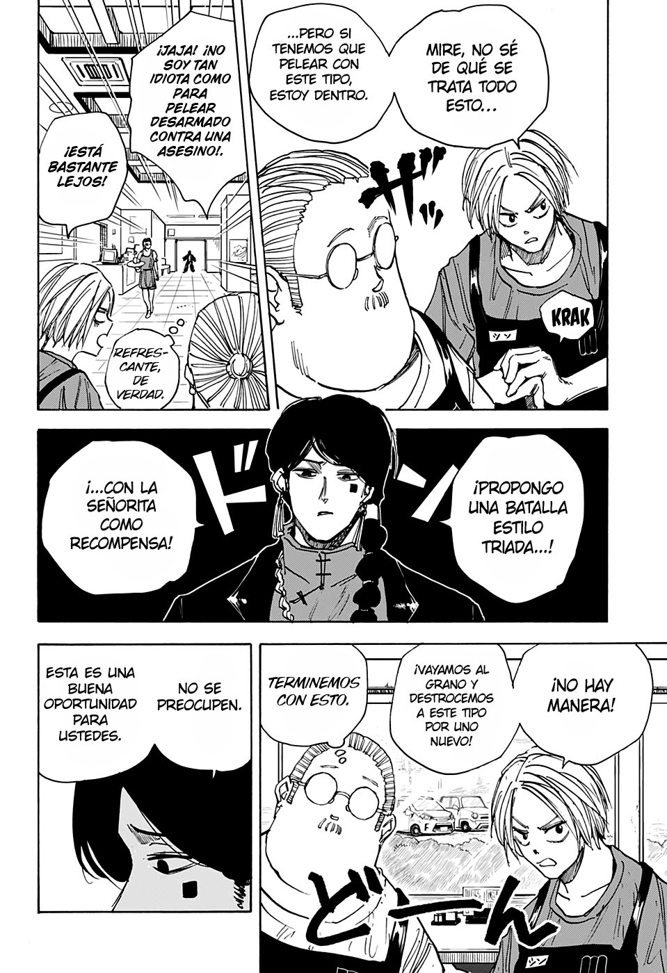 Read Sakamoto Days (ES) Manga Online