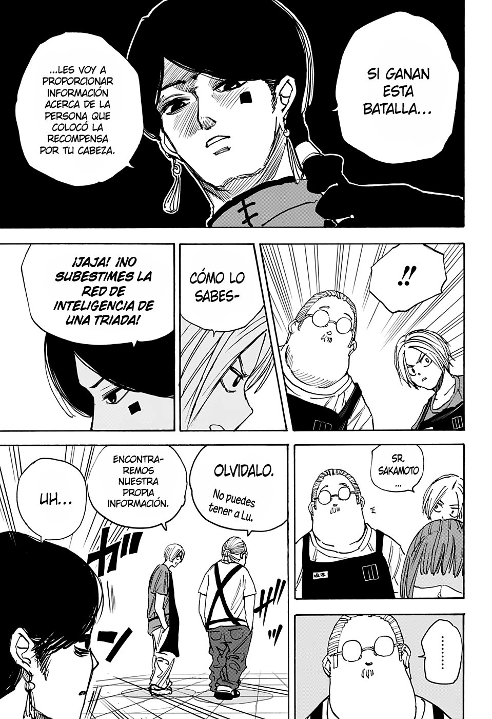 Read Sakamoto Days (ES) Manga Online