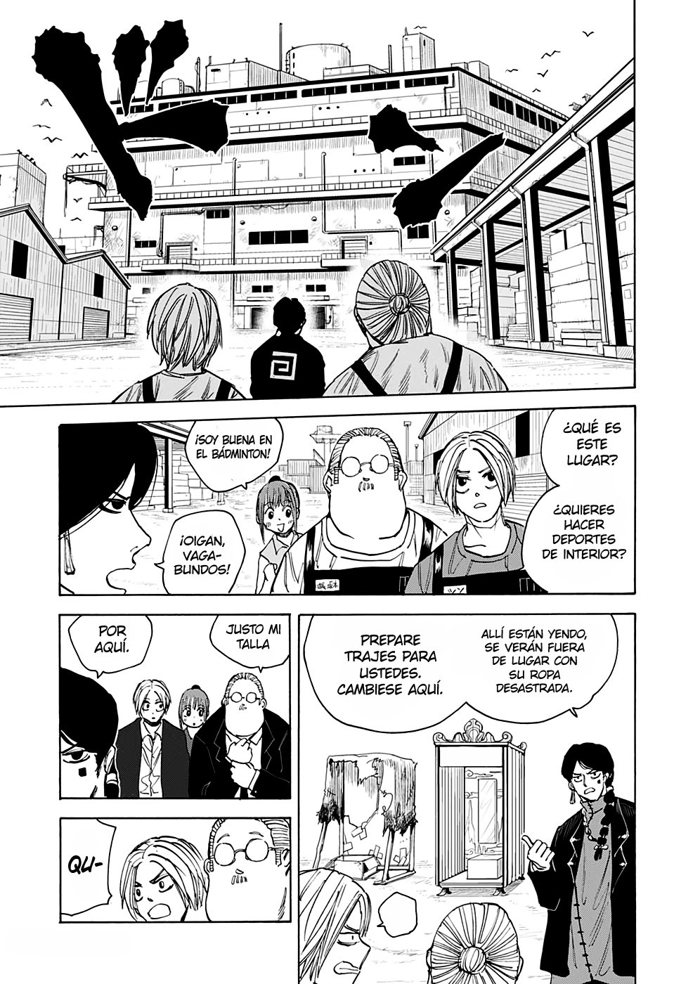 Read Sakamoto Days (ES) Manga Online