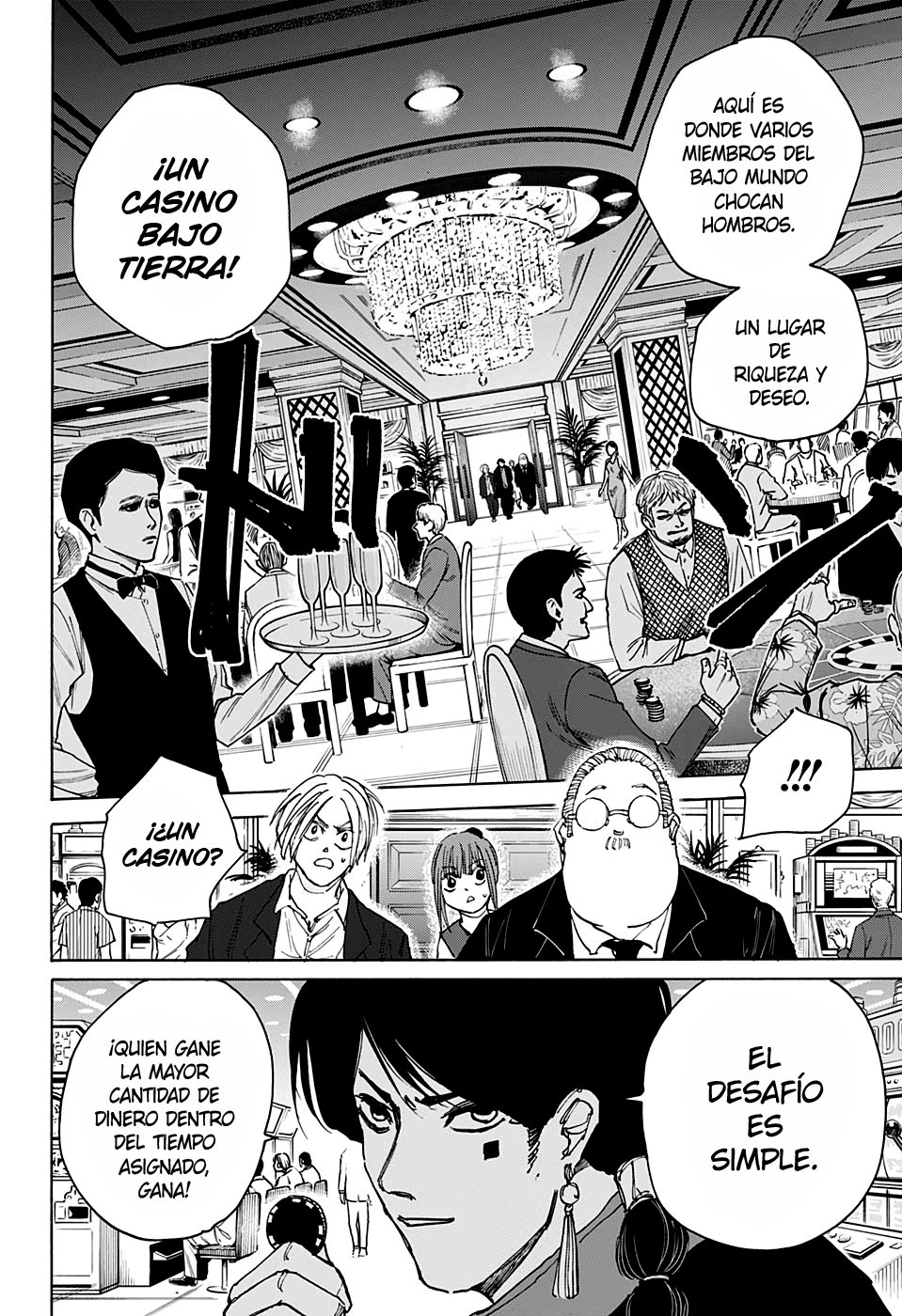 Read Sakamoto Days (ES) Manga Online