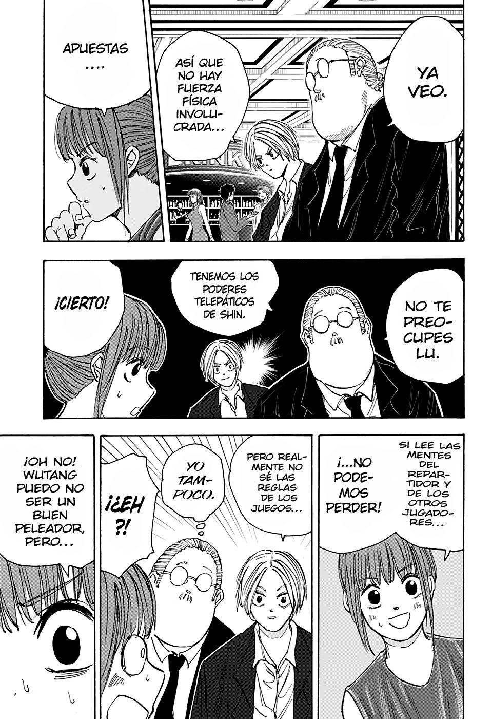 Read Sakamoto Days (ES) Manga Online