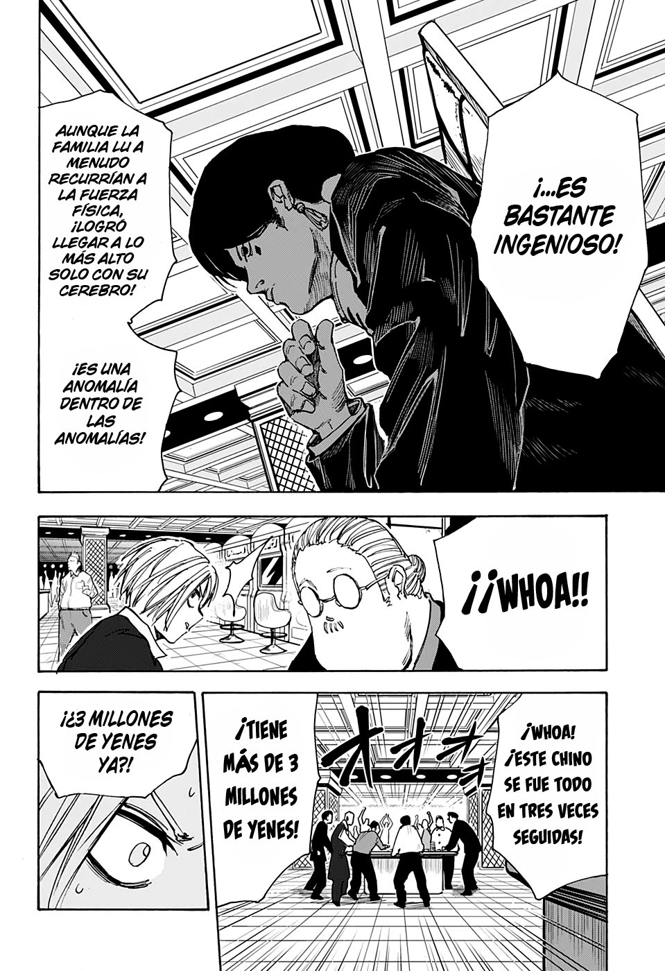 Read Sakamoto Days (ES) Manga Online