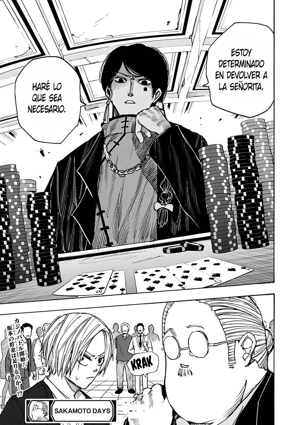 Read Sakamoto Days (ES) Manga Online