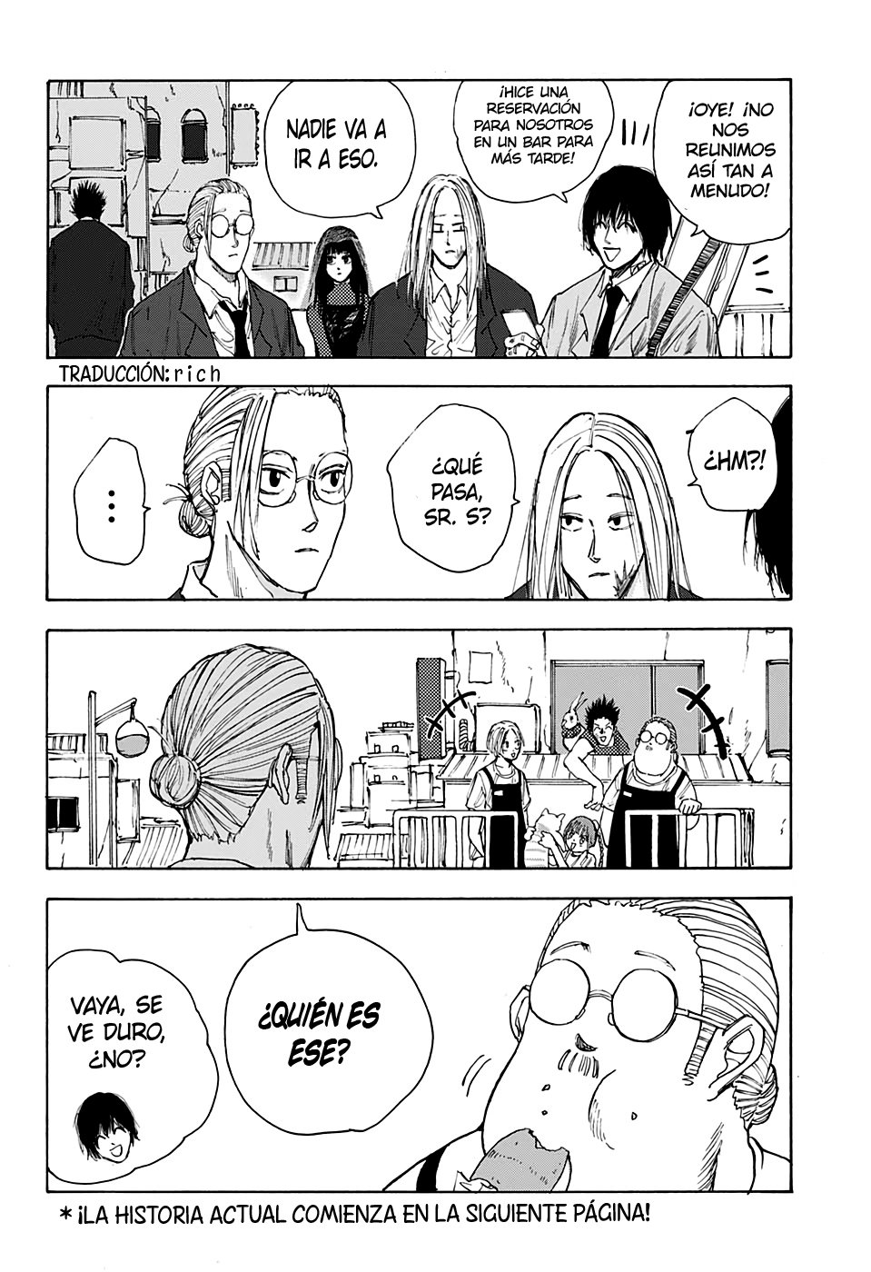 Read Sakamoto Days (ES) Manga Online