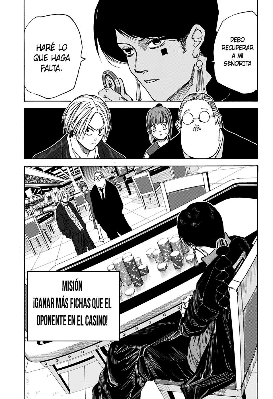 Read Sakamoto Days (ES) Manga Online