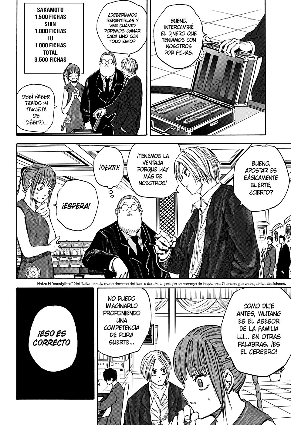 Read Sakamoto Days (ES) Manga Online