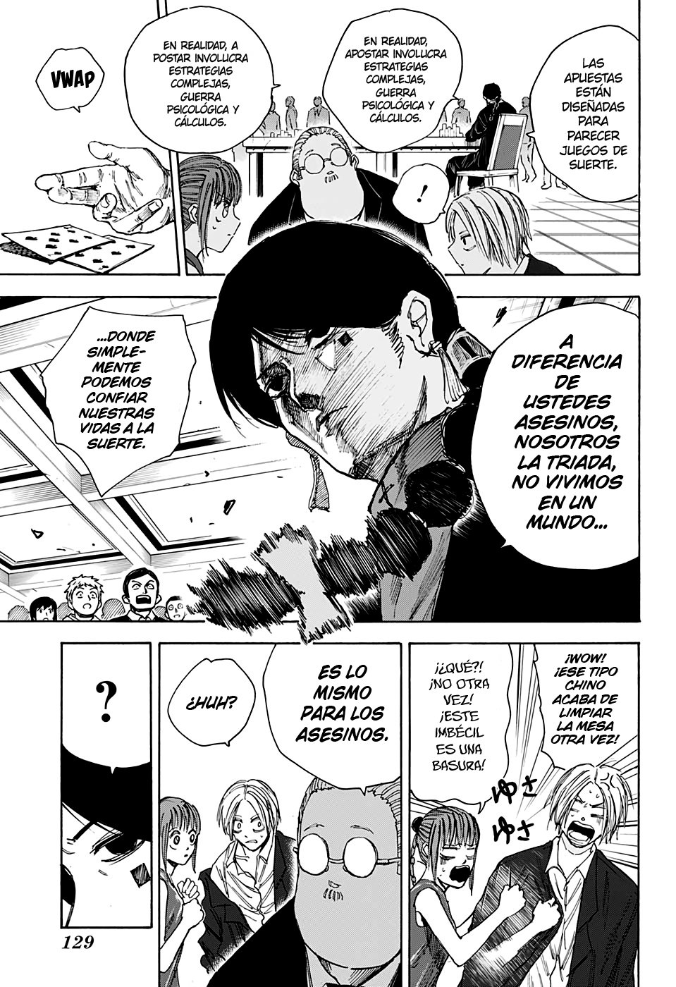 Read Sakamoto Days (ES) Manga Online