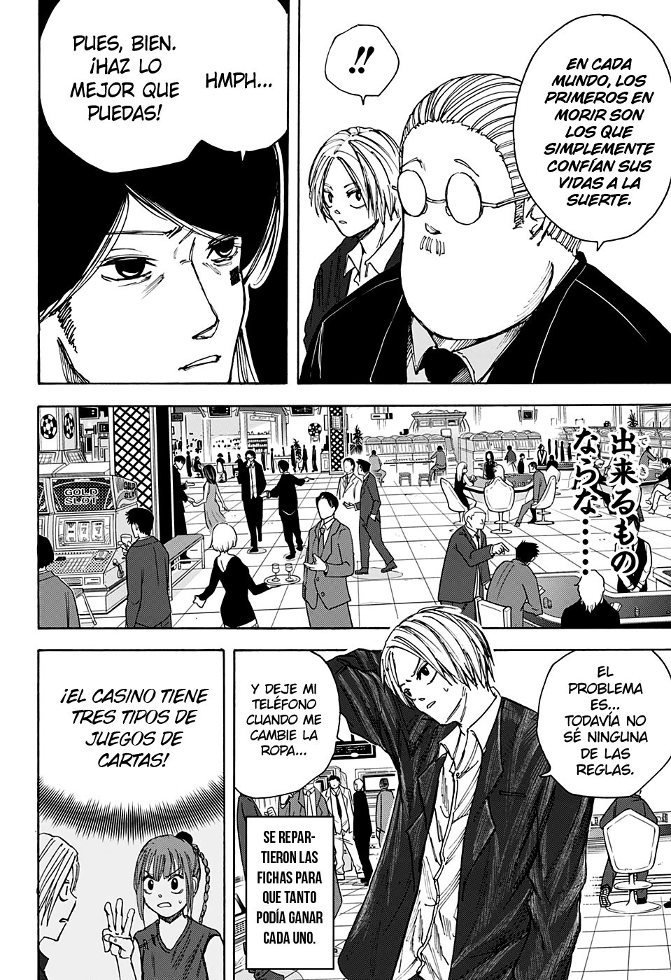 Read Sakamoto Days (ES) Manga Online