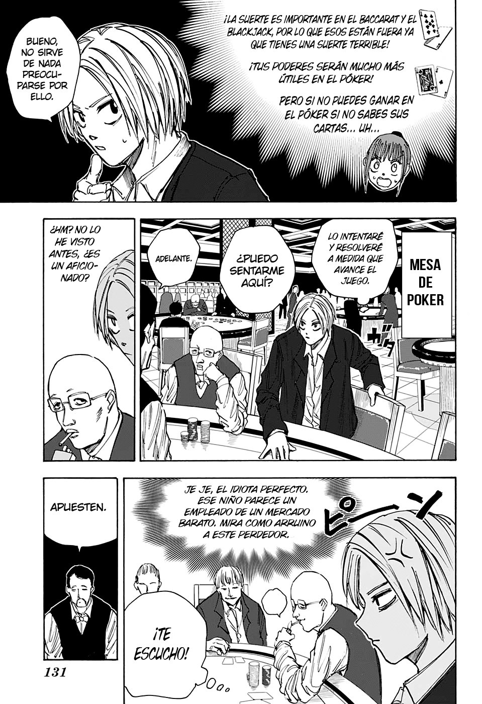 Read Sakamoto Days (ES) Manga Online
