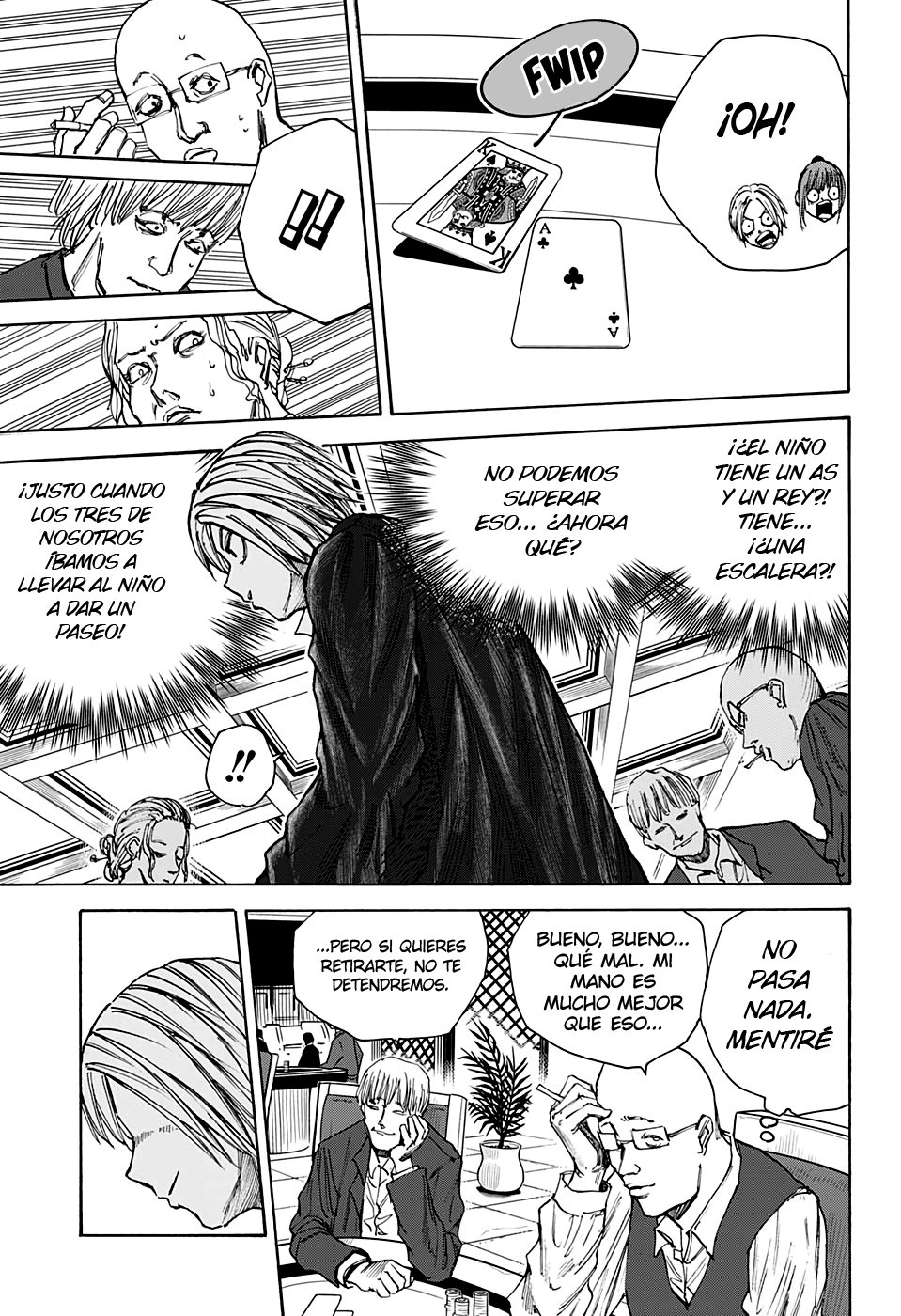 Read Sakamoto Days (ES) Manga Online