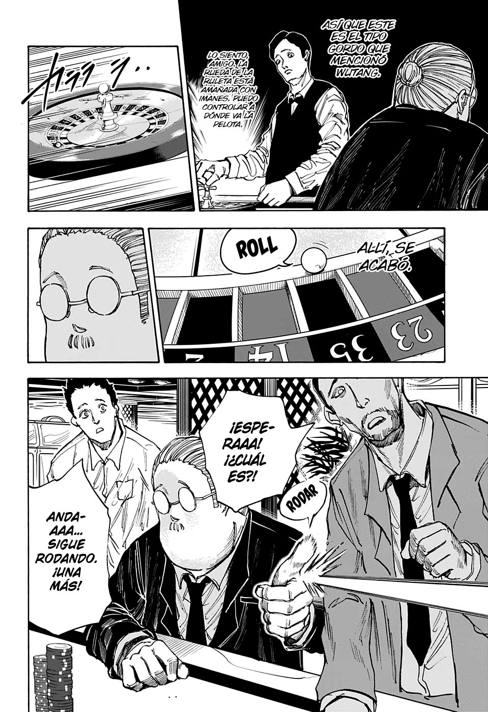 Read Sakamoto Days (ES) Manga Online
