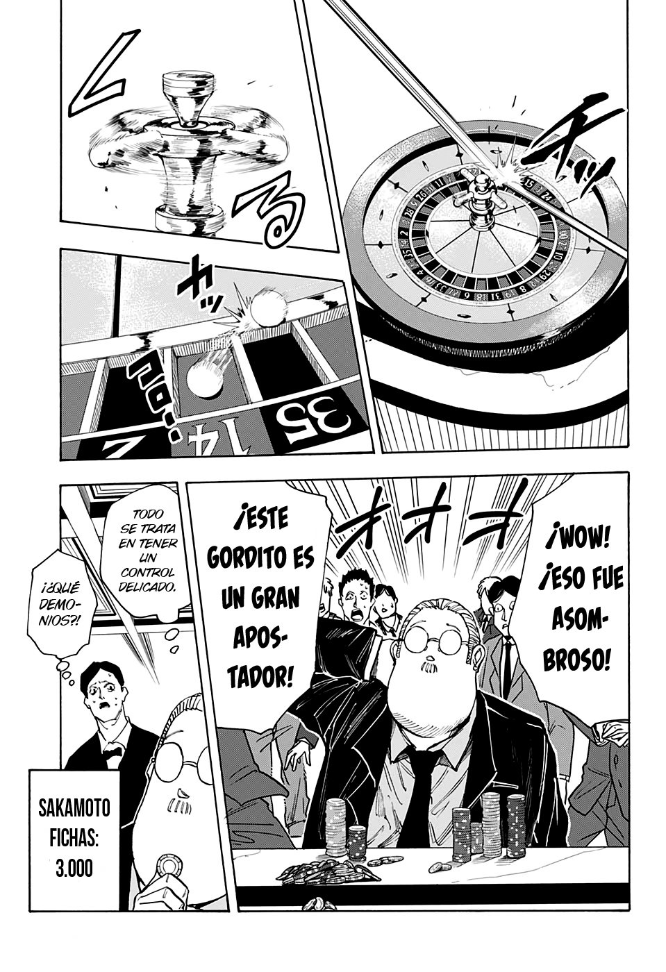 Read Sakamoto Days (ES) Manga Online