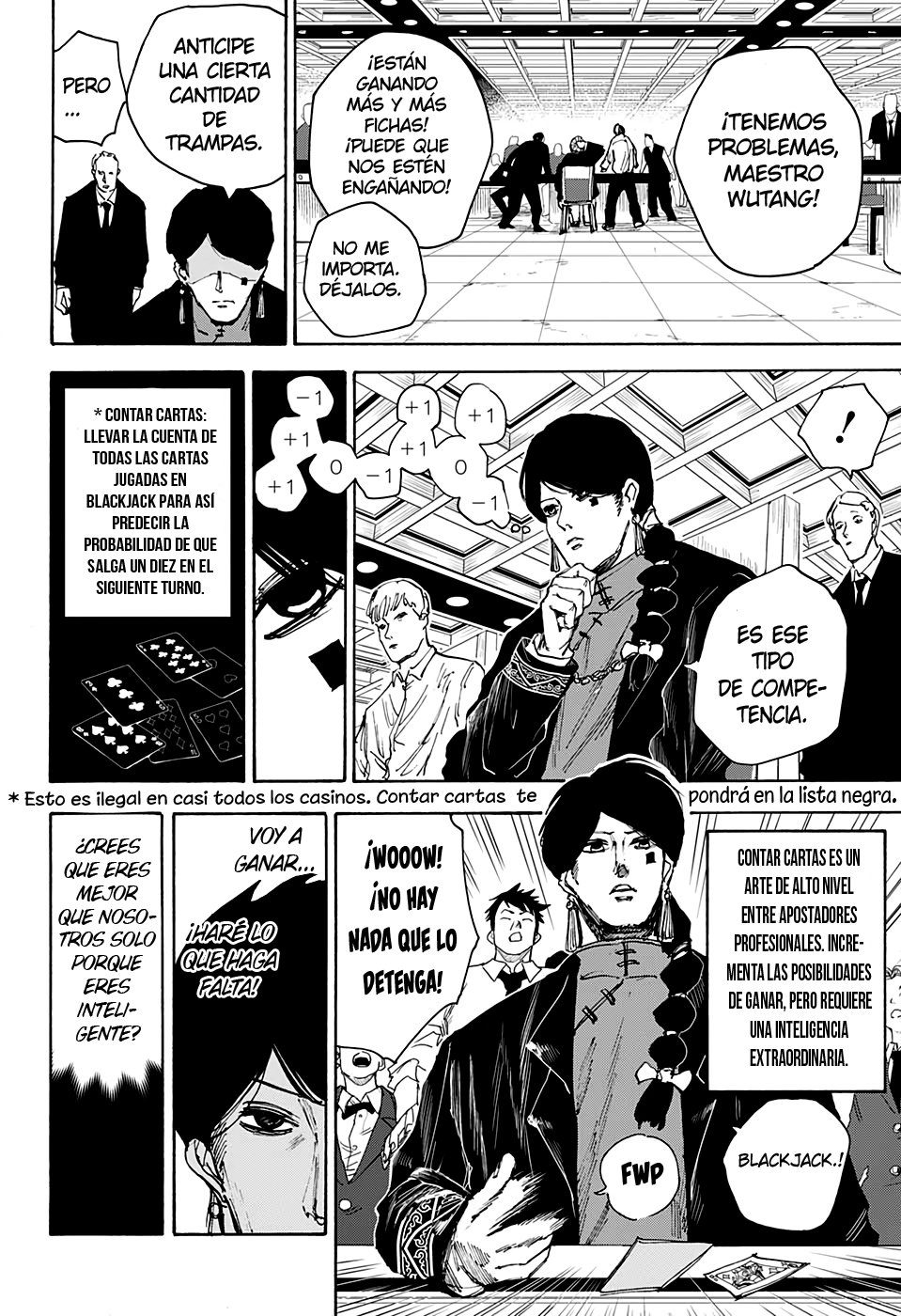 Read Sakamoto Days (ES) Manga Online