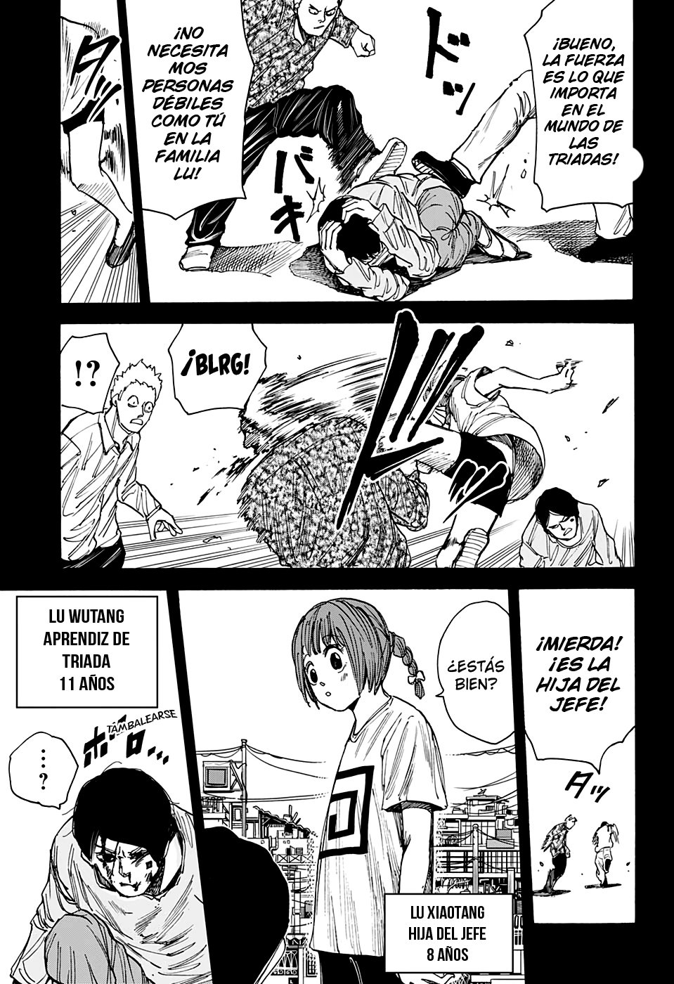 Read Sakamoto Days (ES) Manga Online