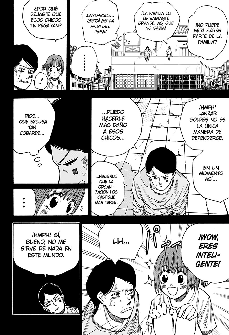 Read Sakamoto Days (ES) Manga Online